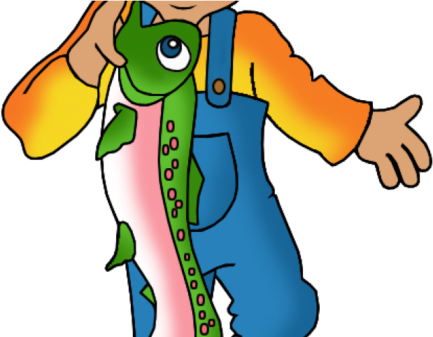 Thing Clipart Fisherman - Png Download (640x480), Png Download