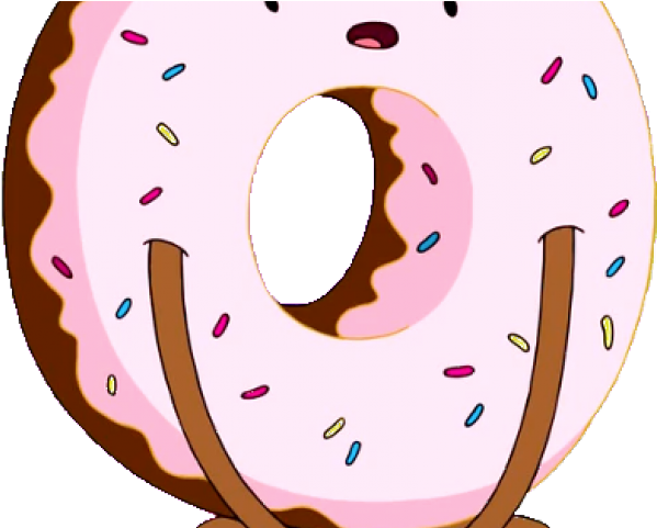 Doughnut Clipart Donut Man - Png Download (640x480), Png Download