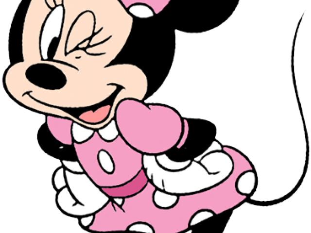 Minnie Mouse Clipart Mini Mouse - Png Download (640x480), Png Download