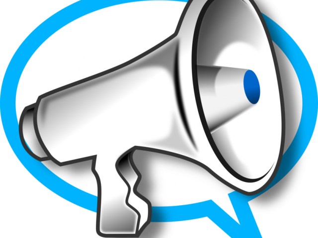 Speakers Clipart Cheerleader - Png Download (640x480), Png Download