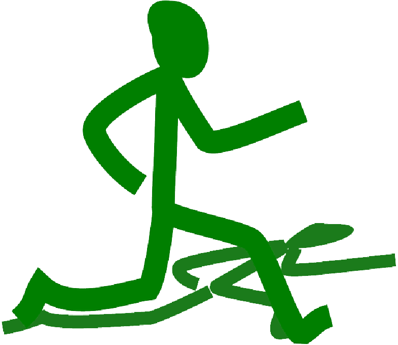 Running Clip Art , Png Download Transparent Png (785x679), Png Download