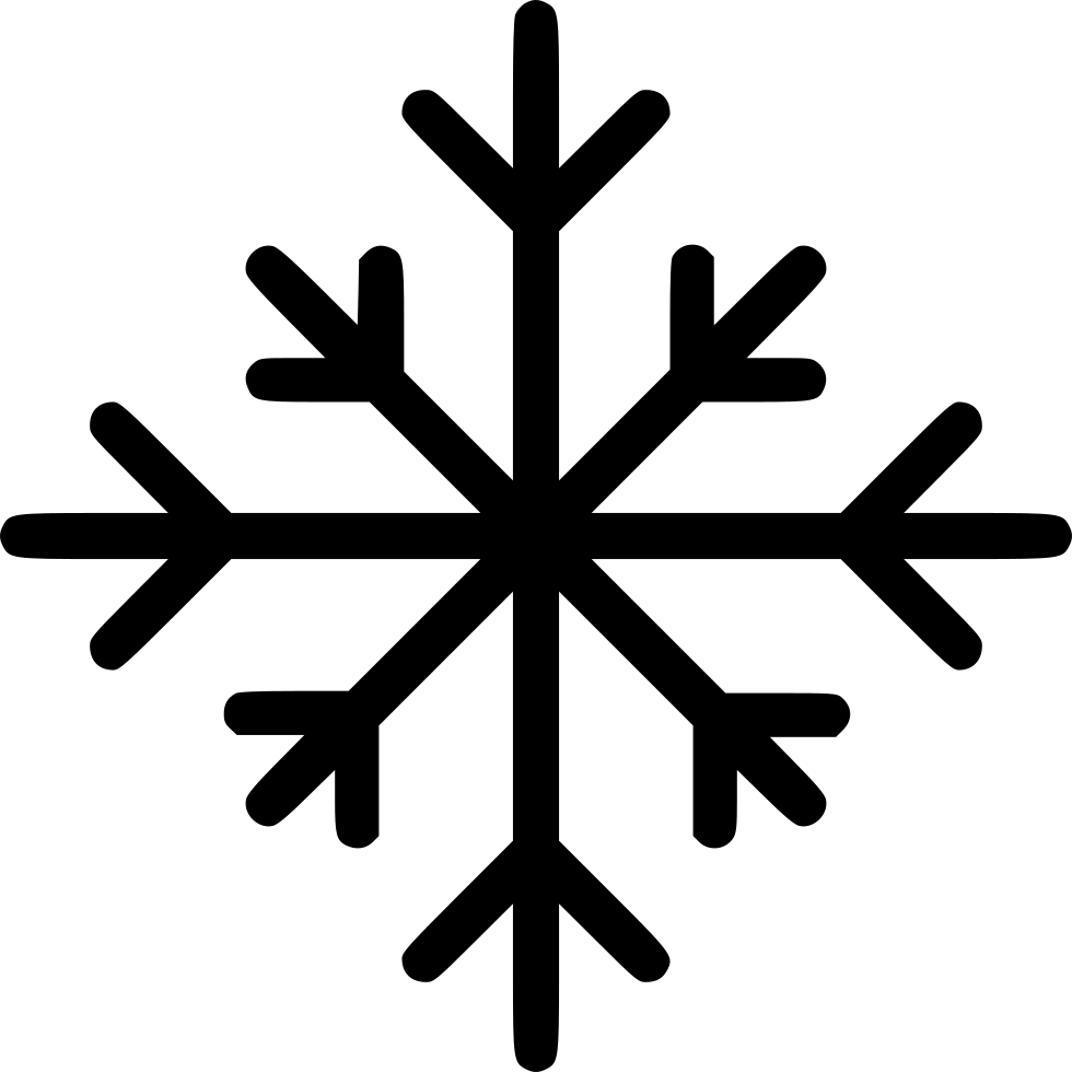 Snowflake Comments Clipart (980x980), Png Download