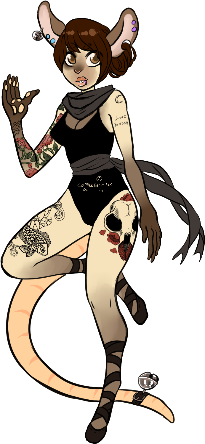 Ballerina Mouse Open Clipart (1000x1594), Png Download