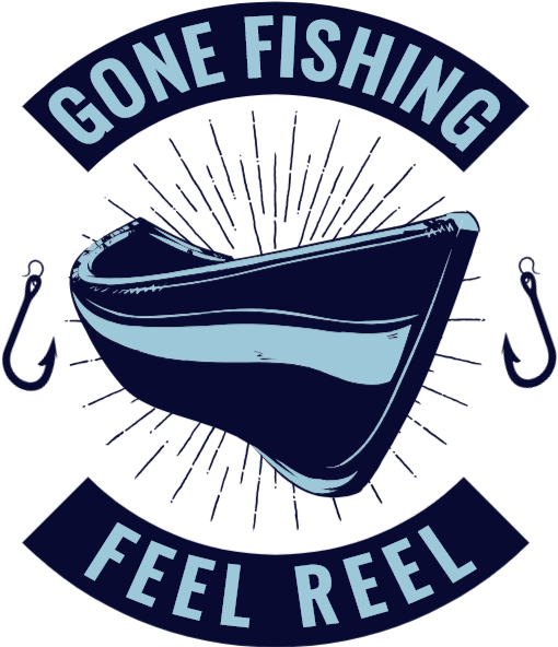 Gone Fishing Clipart (539x591), Png Download