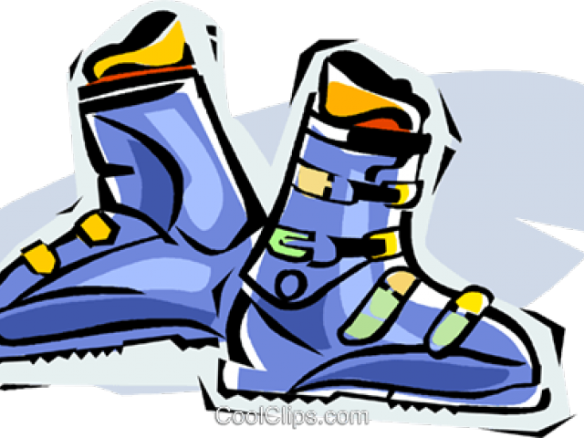 Ski Clipart Ski Boot - Png Download (640x480), Png Download