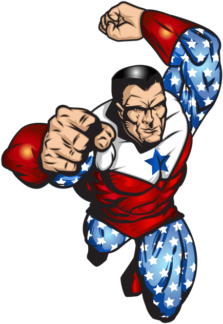 Download American Superhero Clipart Png Photo Transparent Png (481x652), Png Download