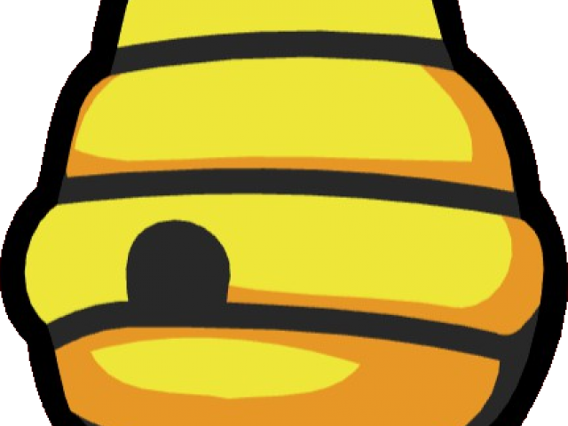 Bee Hive Clipart Banana - Png Download (640x480), Png Download