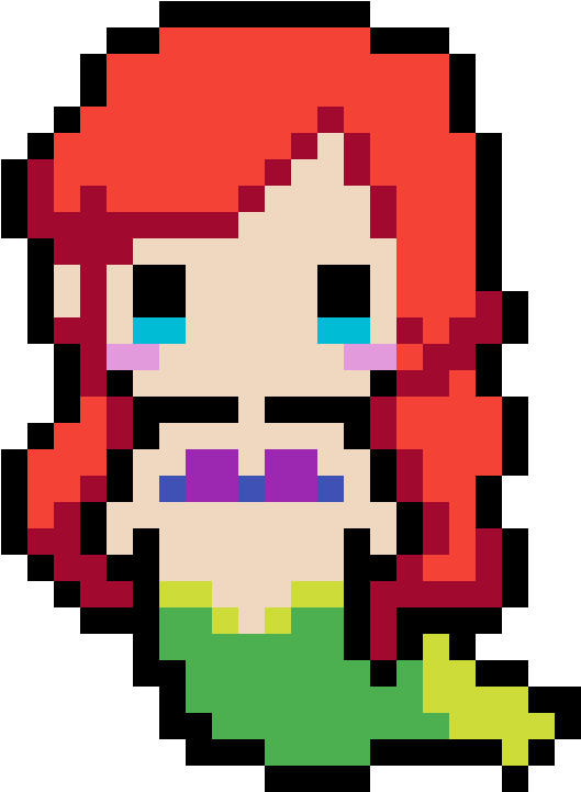 Little Mermaid Clipart (1200x1200), Png Download