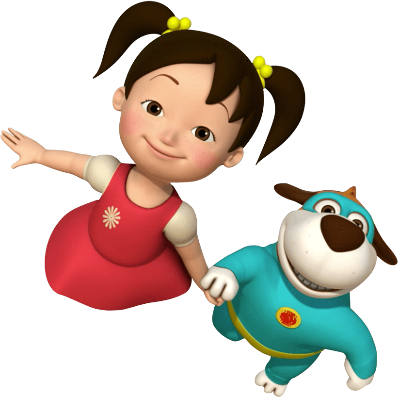 Get To Know Miaomiao And Her Friends Clipart (1020x1020), Png Download