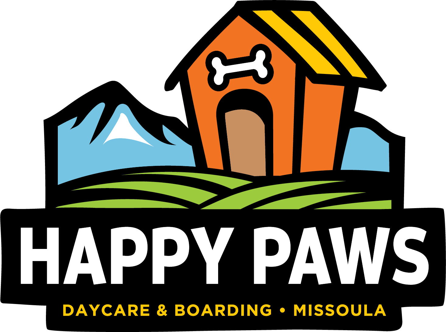 Happy Paws, Inc Clipart Full Size Clipart (3159808) PinClipart