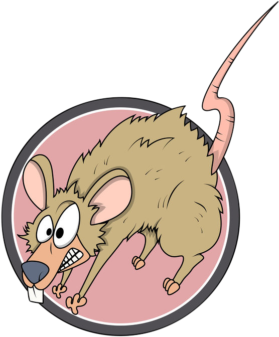 Rat Bubblenb Clipart (638x750), Png Download