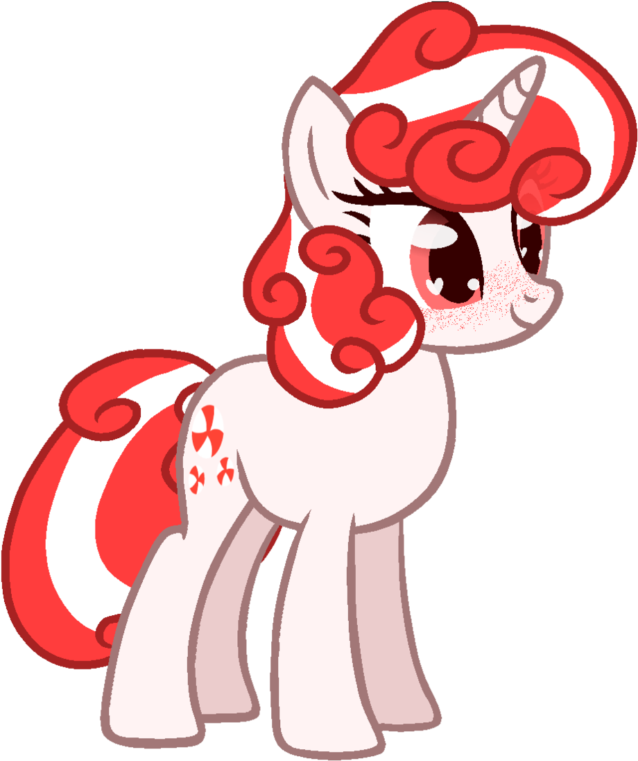 Peppermint Swirl Mlp Oc Clipart (960x1160), Png Download
