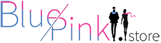 Blue Pink Store Clipart (316x85), Png Download