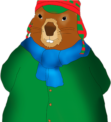 Groundhog Clipart Birthday - Png Download (640x480), Png Download