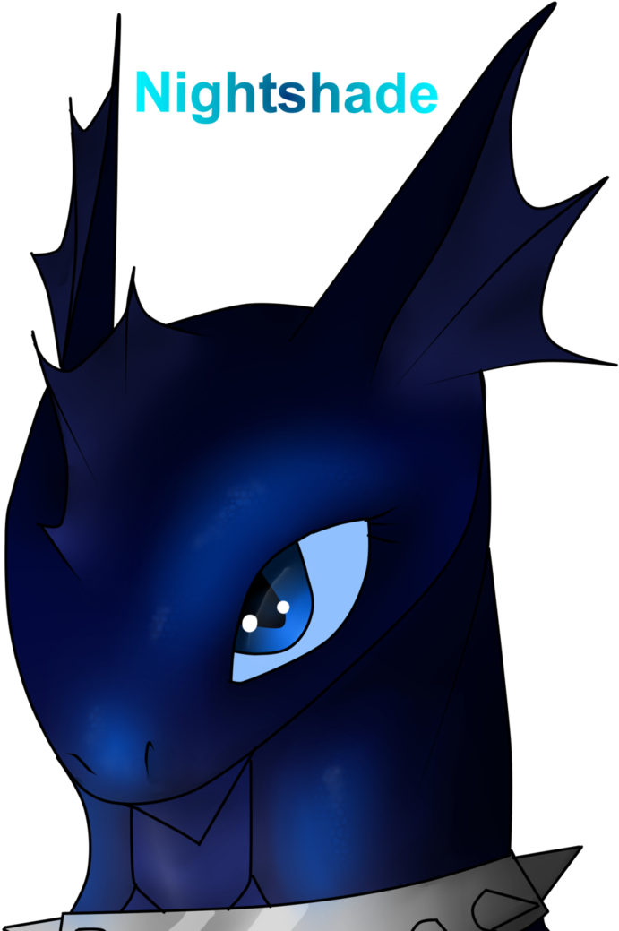 Nightshade And Toothless Clipart (752x1062), Png Download