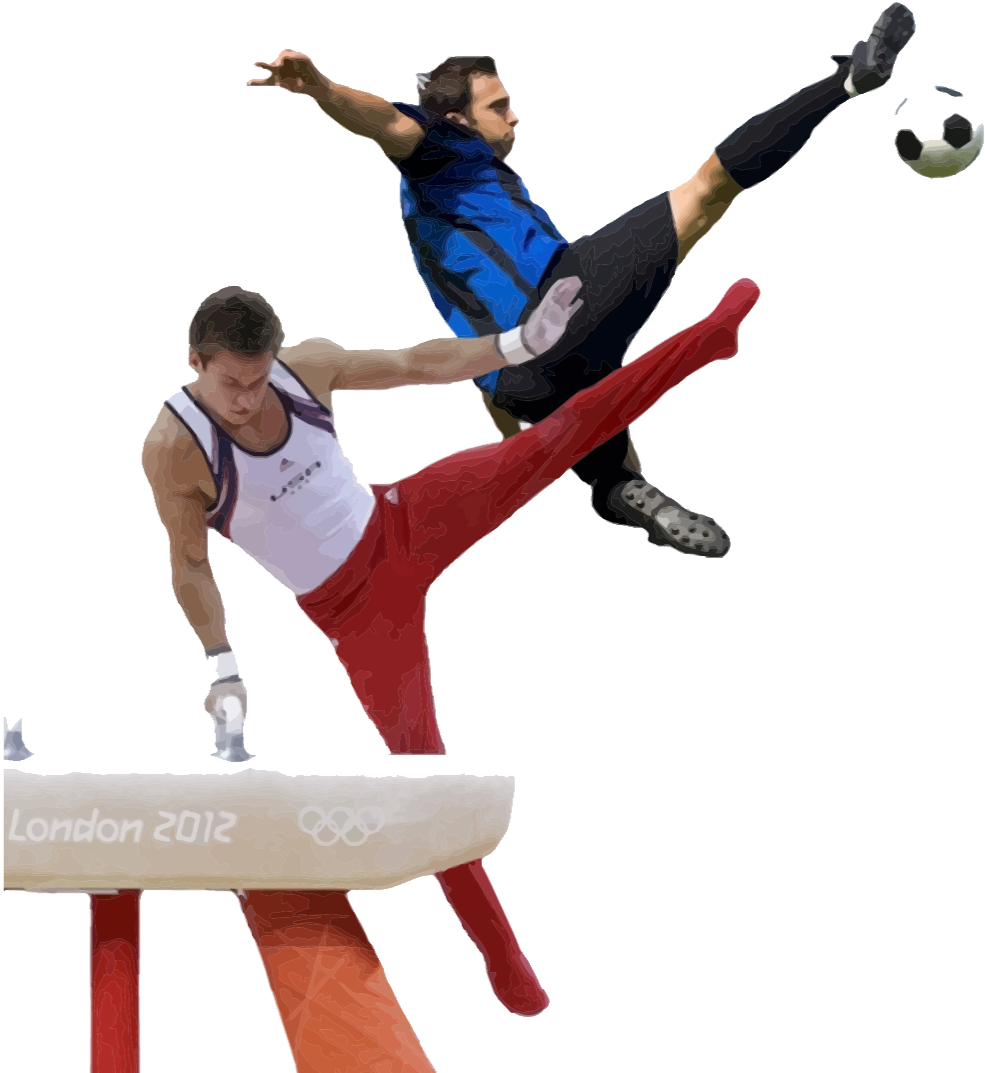 Gymnast Clipart Olympic Gymnastics Png Download Full Size Clipart