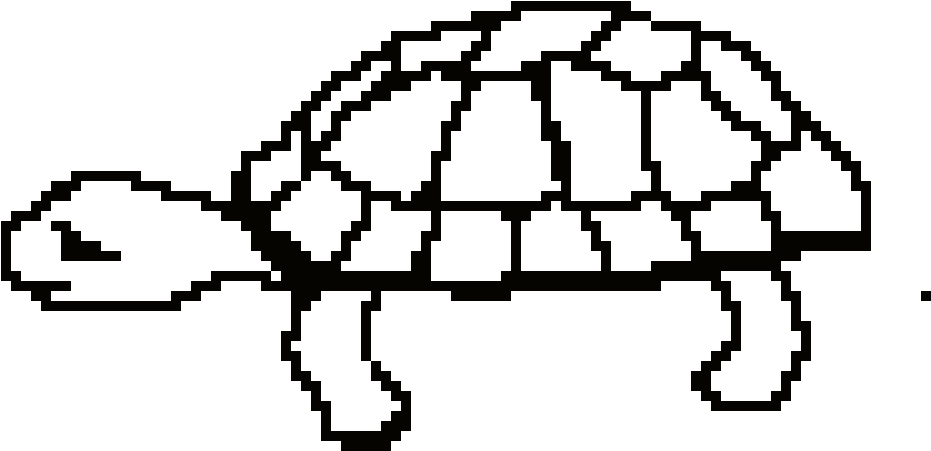 Turtle Clipart (1000x600), Png Download