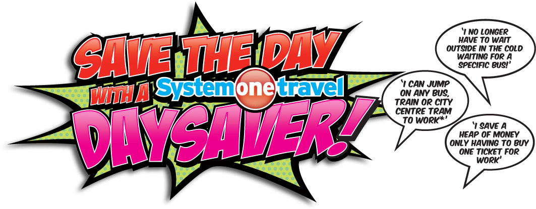 Save The Day With A Systemone Daysaver Clipart (1063x415), Png Download