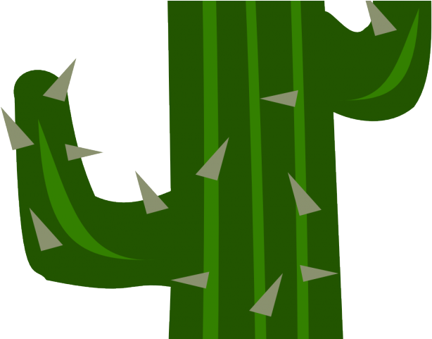 Cactus Clipart Vector - Png Download (640x480), Png Download