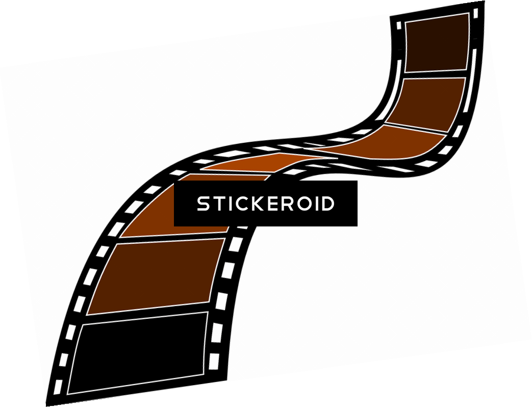 Film Strip Section Clipart (1043x798), Png Download