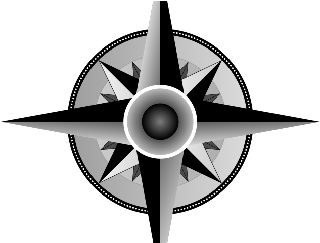 Compass Clipart Transparent Background - Png Download (640x480), Png Download