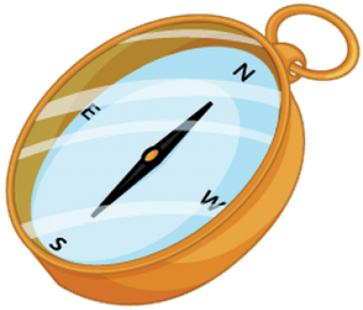 Camping Clipart Compass - Png Download (640x480), Png Download