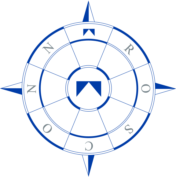 Strategic Land Compass Clipart (576x579), Png Download