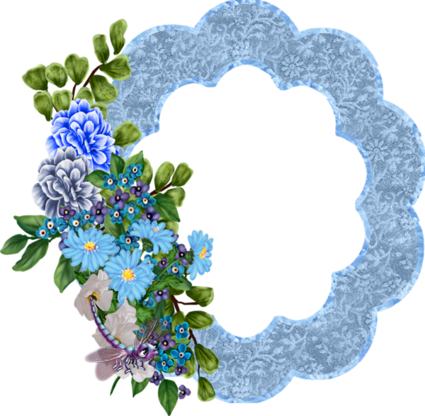 Borders And Frames, Frames, Fantasy Clipart (600x587), Png Download