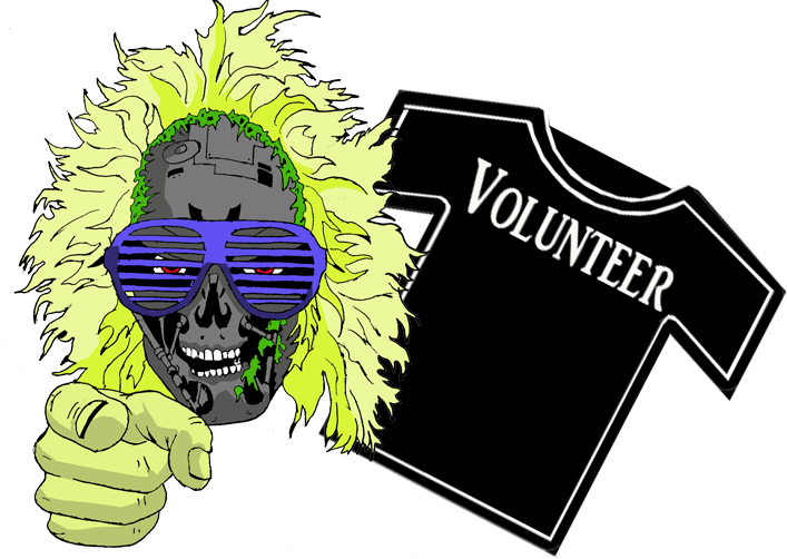 Do You Want To Volunteer At Ogden Uncon At This Convention, Clipart (707x502), Png Download