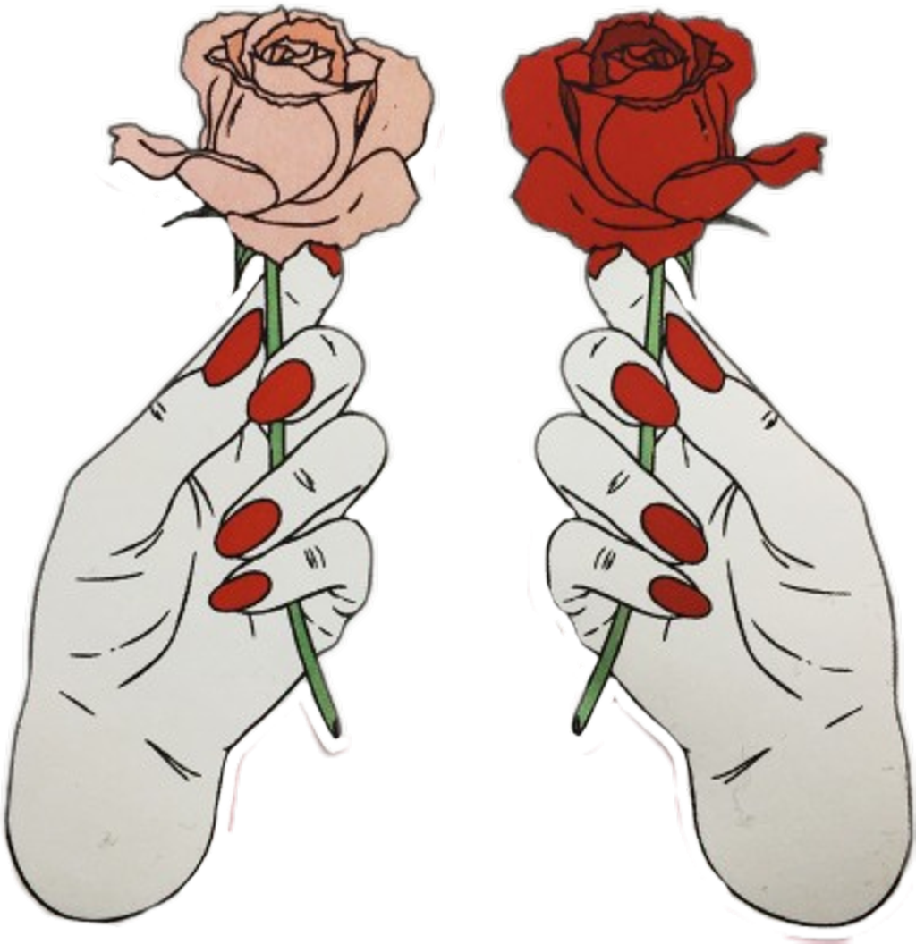 Roses Sticker Clipart (1024x1056), Png Download