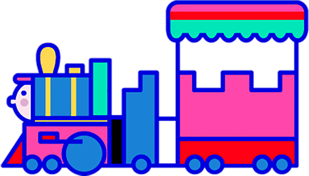 All Aboard For A Spin Around The Park Clipart (1135x696), Png Download