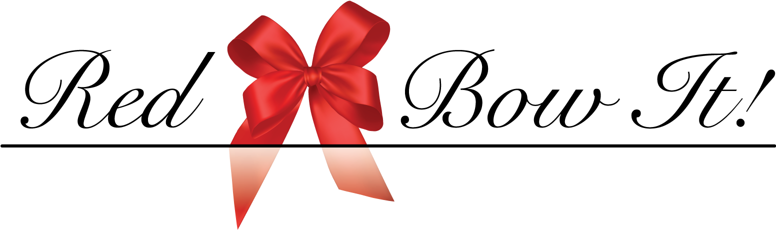 Red Bow Your Next Home Clipart (1551x469), Png Download