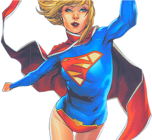 Supergirl Clipart Superman Supergirl - Png Download (640x480), Png Download