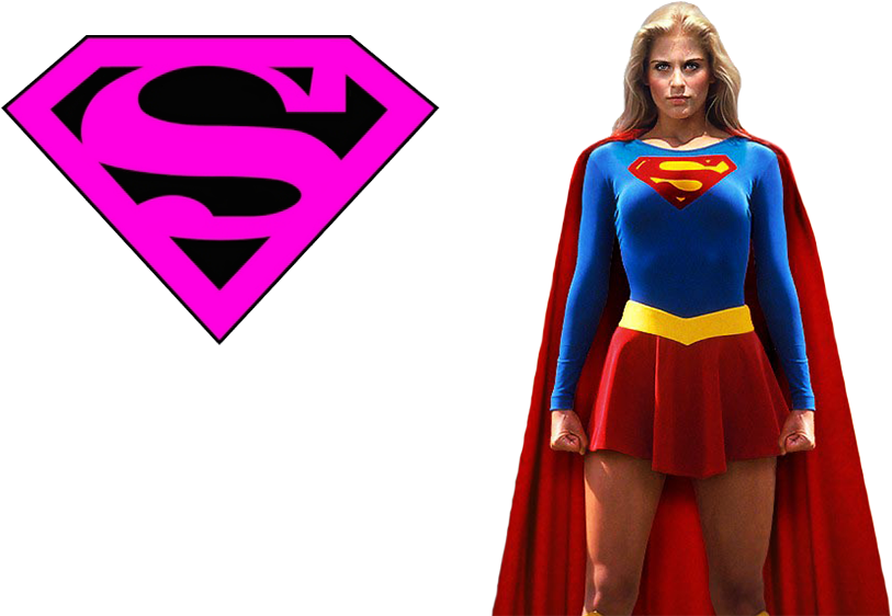 Supergirl Image Clipart (1000x562), Png Download