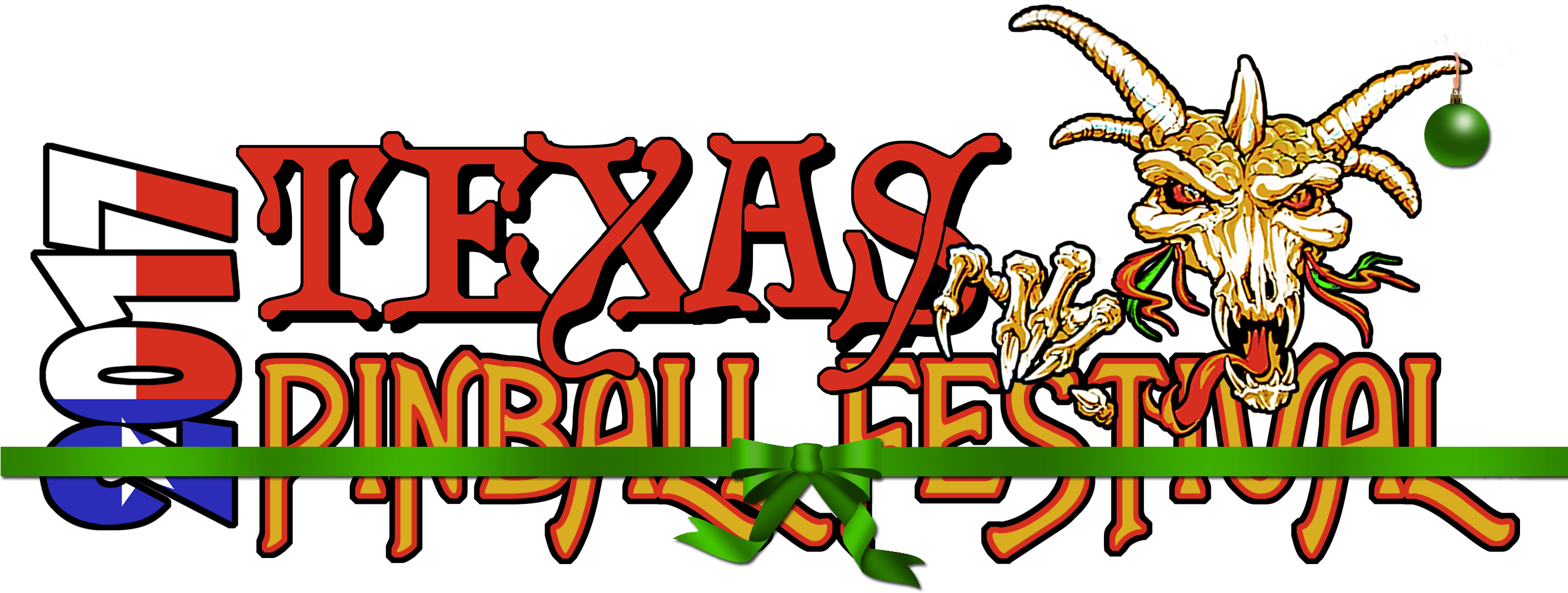 Front Chest Christmas Clipart (2550x1050), Png Download