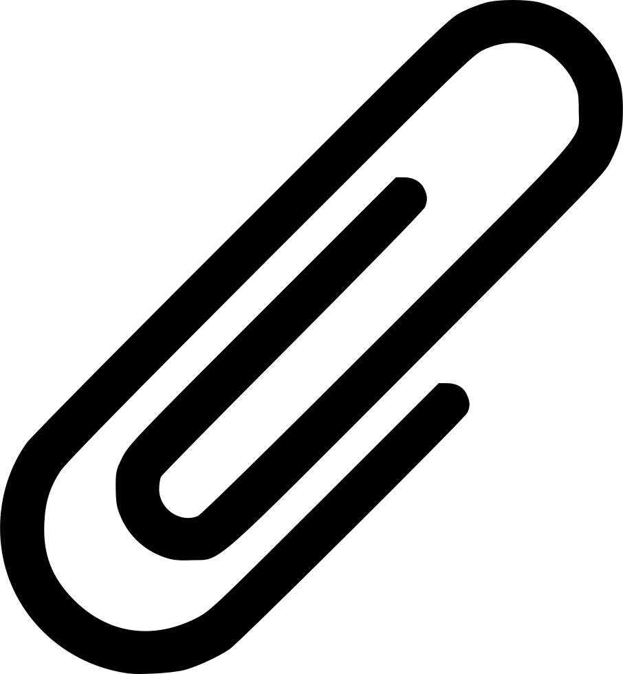 Paper Clip Comments - Png Download (906x980), Png Download