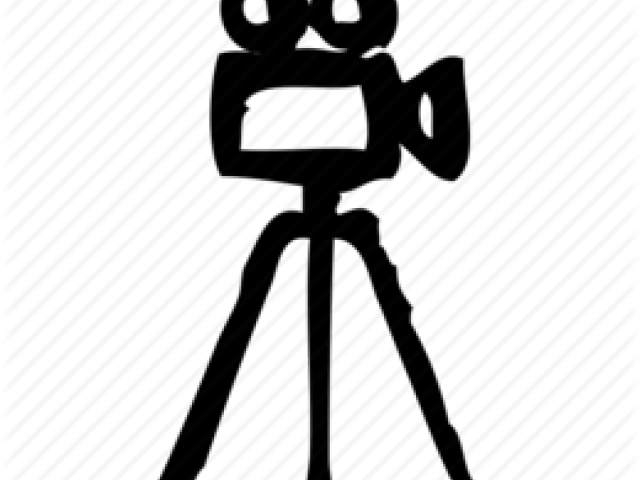 Camera Clipart Hollywood - Png Download (640x480), Png Download