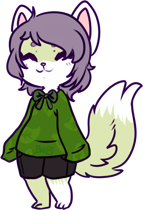 Happy Fox Noises [by Tomoyokinomoto] Clipart (500x733), Png Download