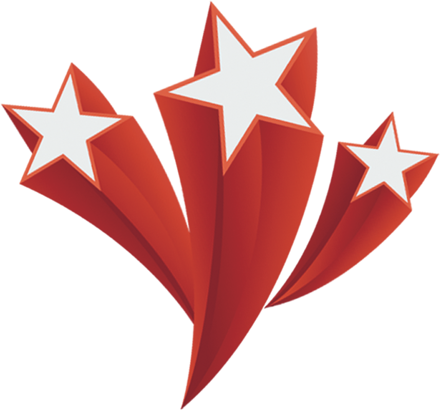 Star Red Star,five-pointed Png Free Photo Clipart Transparent Png (856x798), Png Download