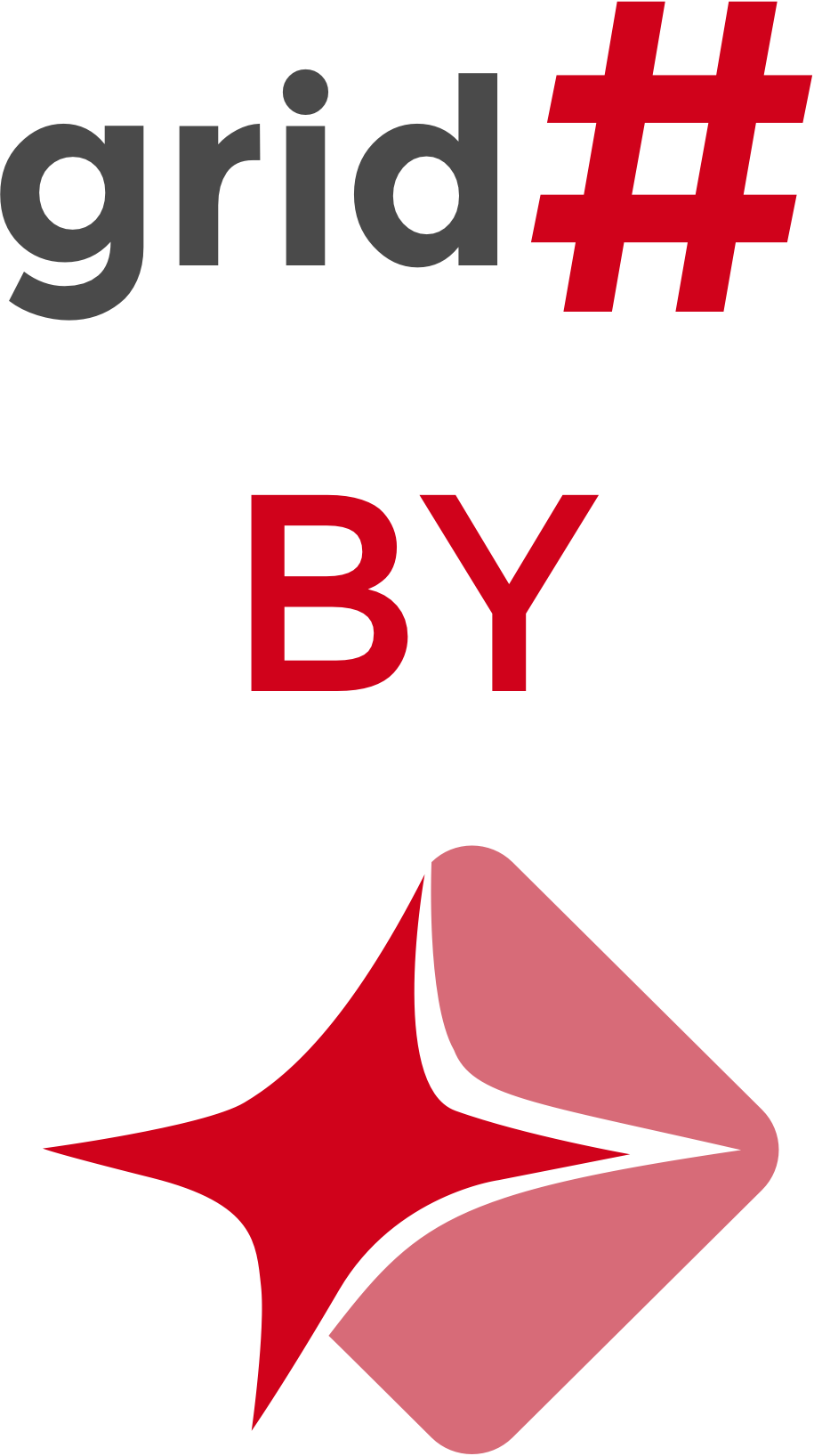 Grid Main Logo Red Star 3x Clipart (915x1635), Png Download