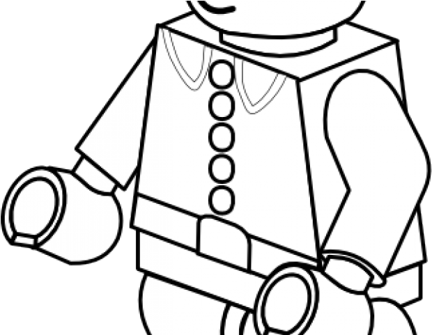 Lego Clipart Fireman - Png Download (640x480), Png Download