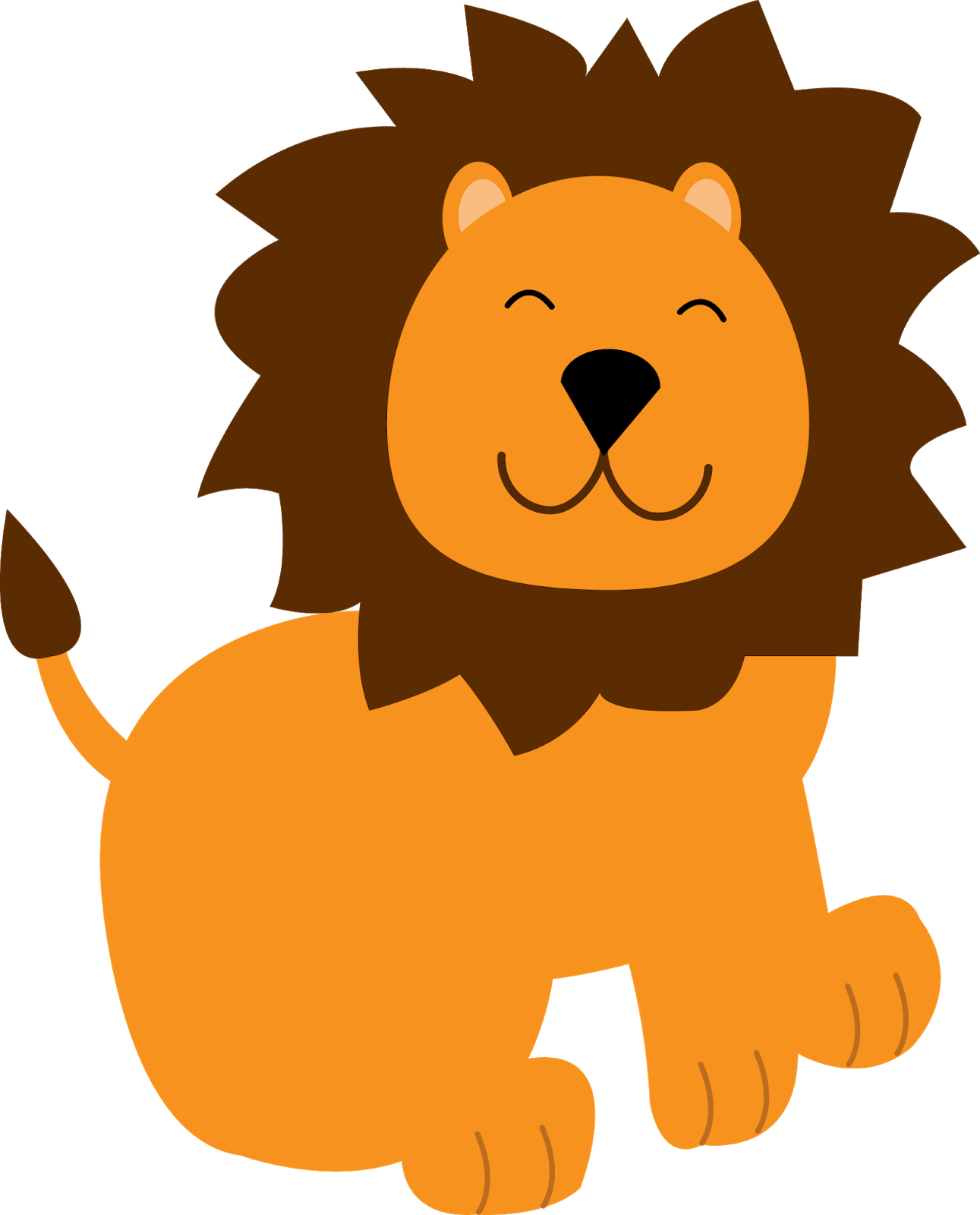 Floresta E Safari Clipart (900x1115), Png Download