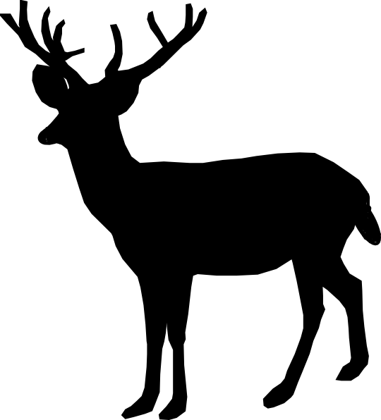 Clipart Of Doe, Deer And Rx - Png Download (540x596), Png Download