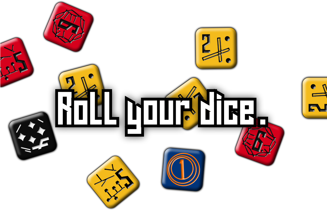 Say No To Bad Dice Luck Clipart (1082x742), Png Download