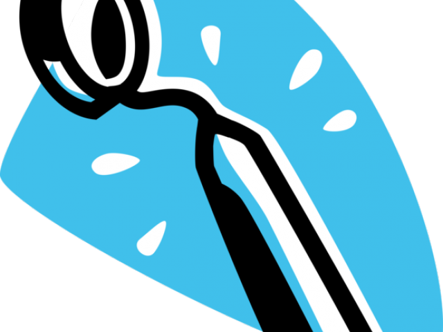 Mirror Clipart Dentists - Png Download (640x480), Png Download