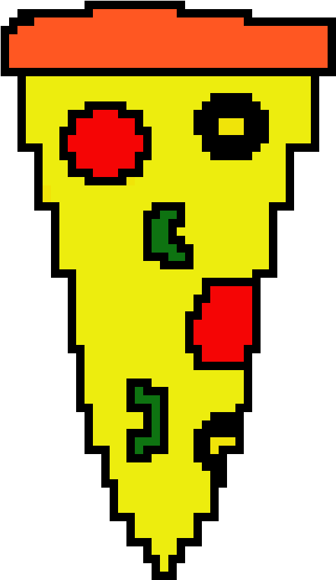 Yummy Pizza Clipart (1200x1200), Png Download