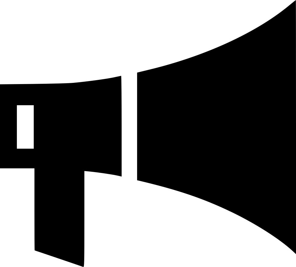 Megaphone Comments Clipart (980x886), Png Download