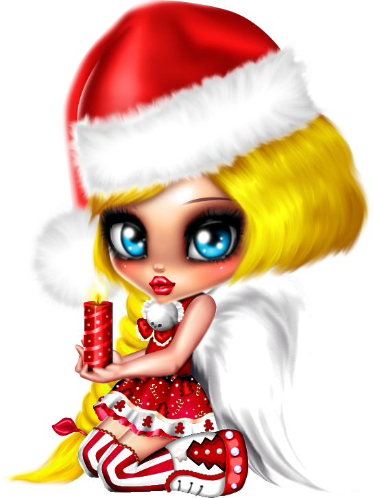 Precious Moments Dolls, Christmas Photos, Christmas Clipart (544x726), Png Download