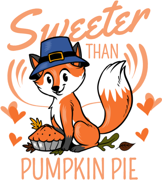 Sweeter Than Pumpkin Pie Clipart (539x658), Png Download