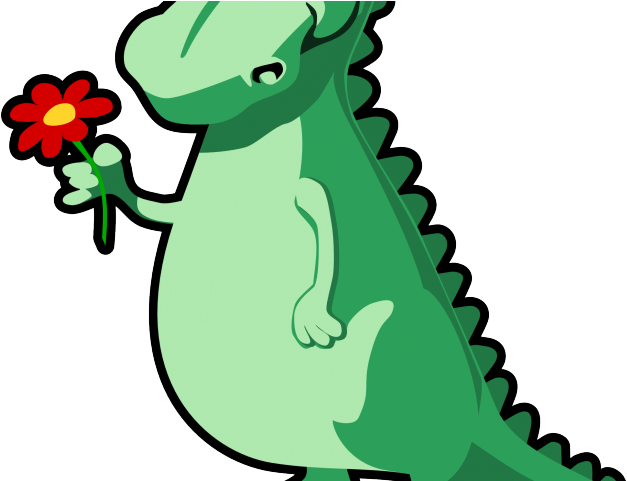 Dinosaur Clipart Crocodile - Png Download (640x480), Png Download